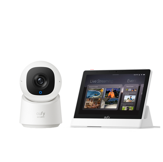 Anker eufy Innenkamera C220 mit Smart Display E10