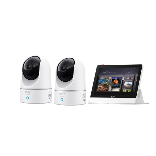 Anker eufy Innenkamera E220 (2er-Set) mit Smart Display E10