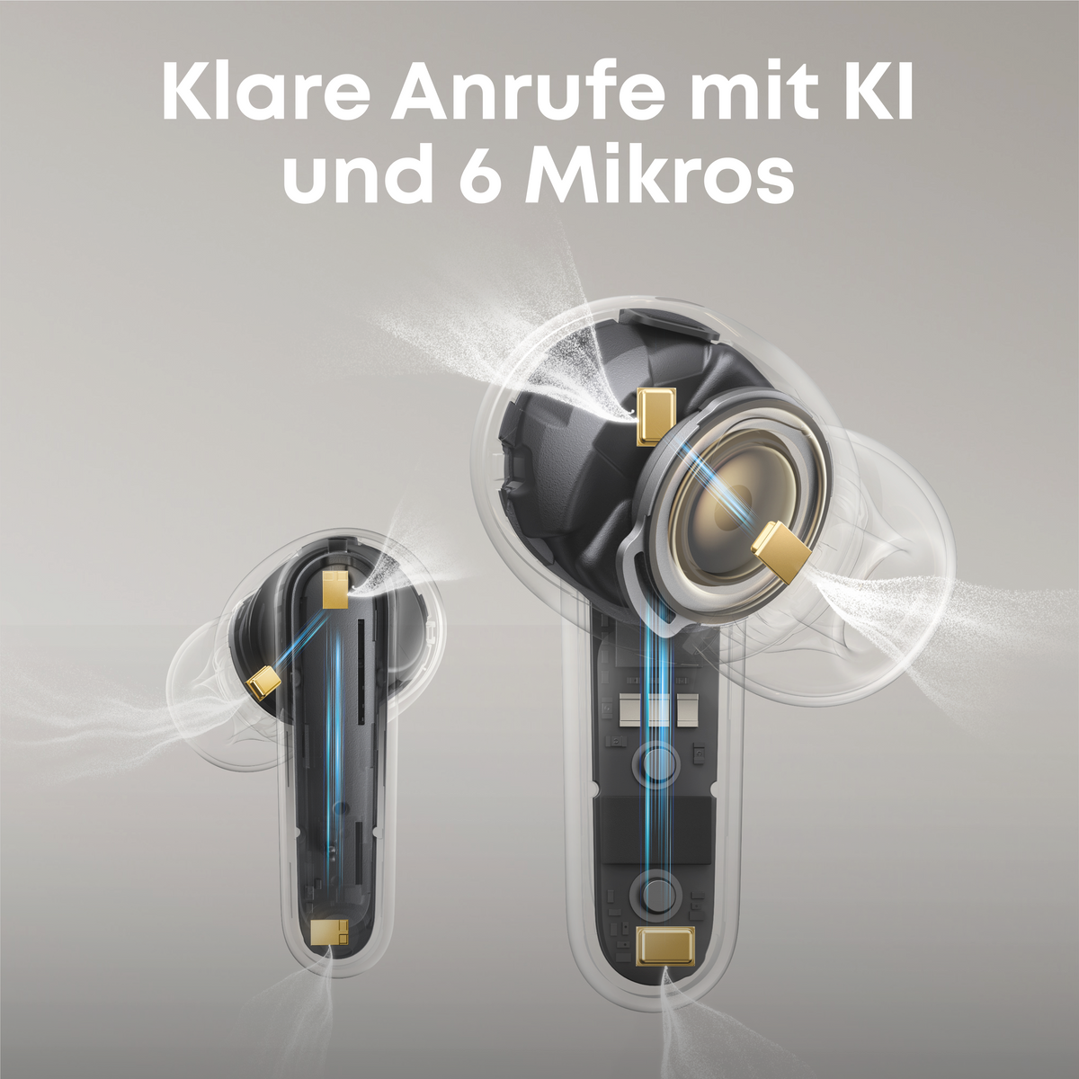 P41i | Earbuds mit Handy-Ladefunktion (Privat)