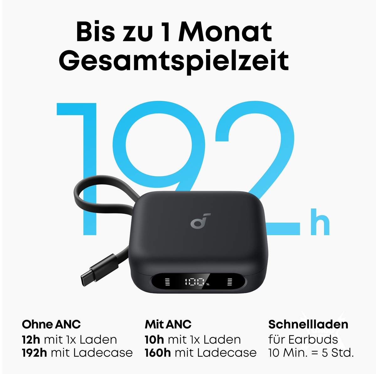 P41i | Earbuds mit Handy-Ladefunktion (Privat)