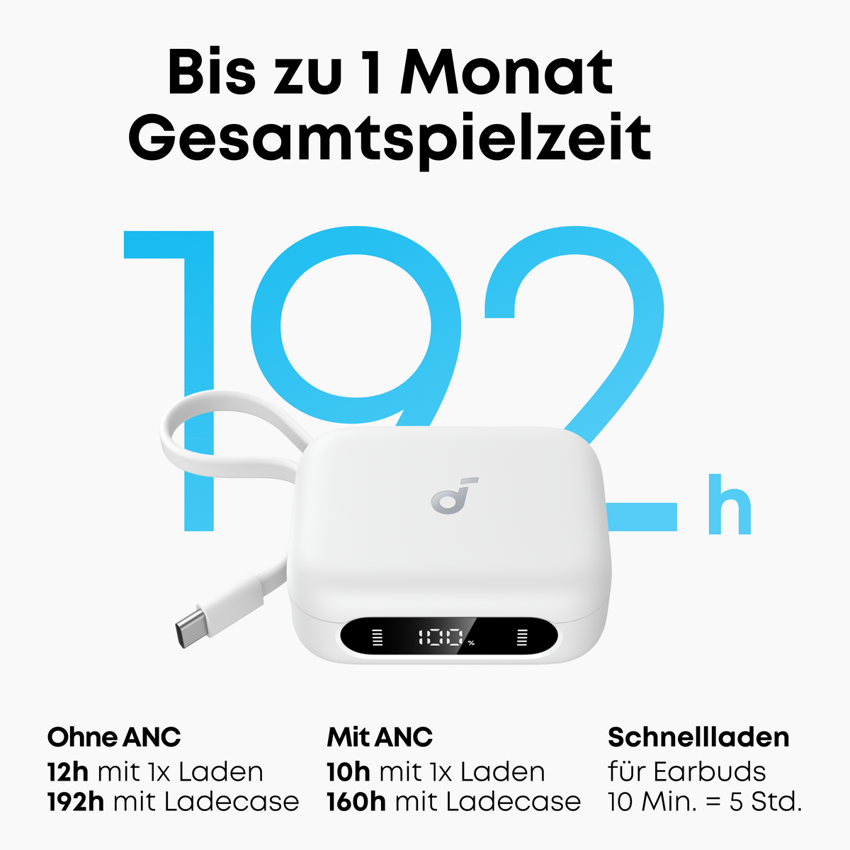 P41i | Earbuds mit Handy-Ladefunktion (Privat)
