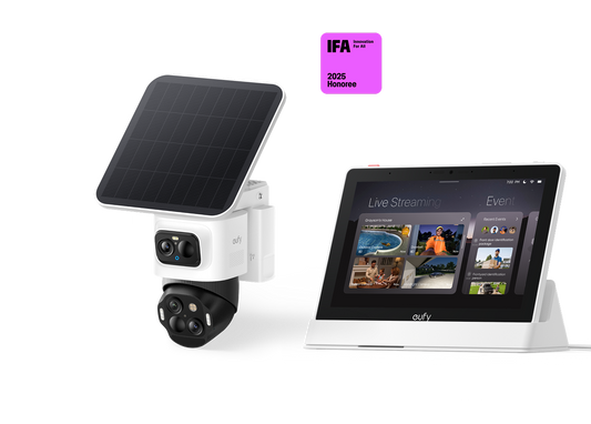 eufyCam S4 mit smart display E10