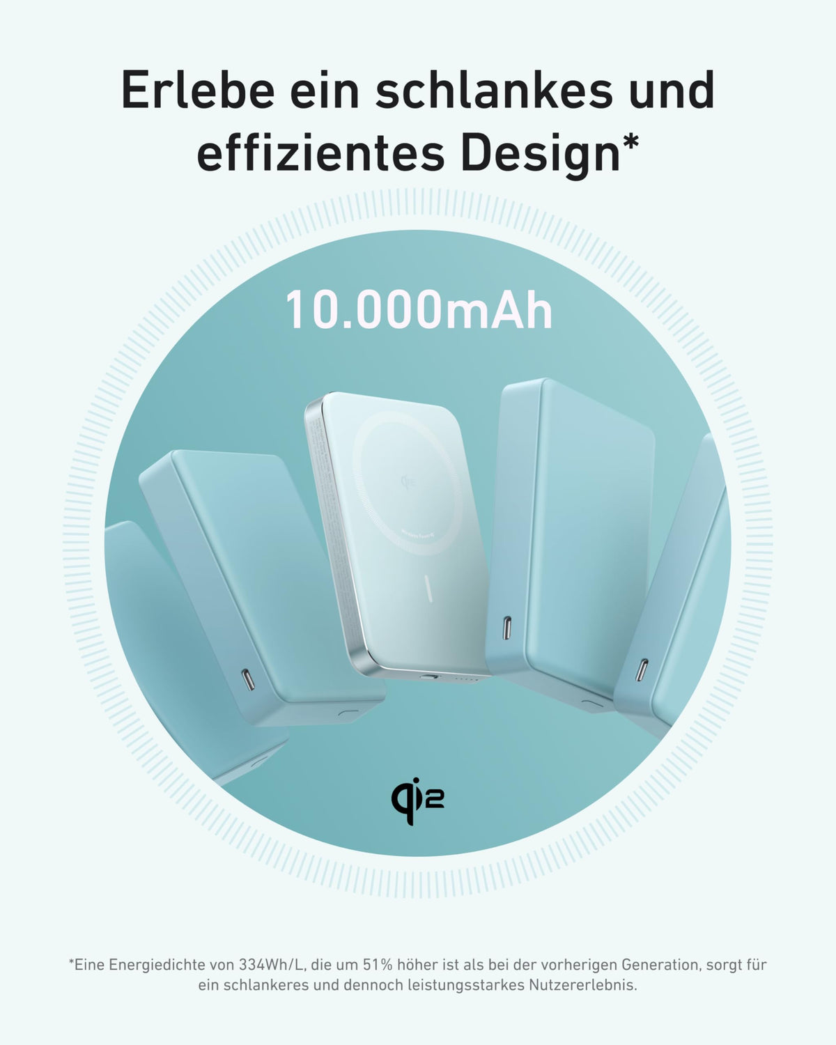 Anker MagGo Powerbank (10000mAh, Slim)