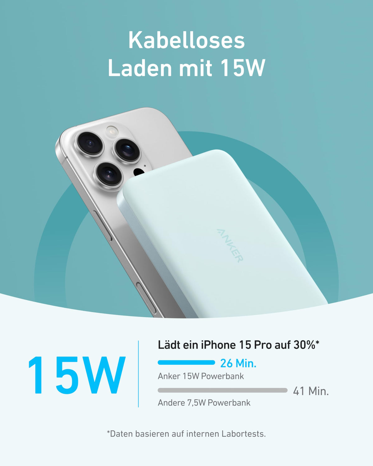 Anker MagGo Powerbank (10000mAh, Slim)