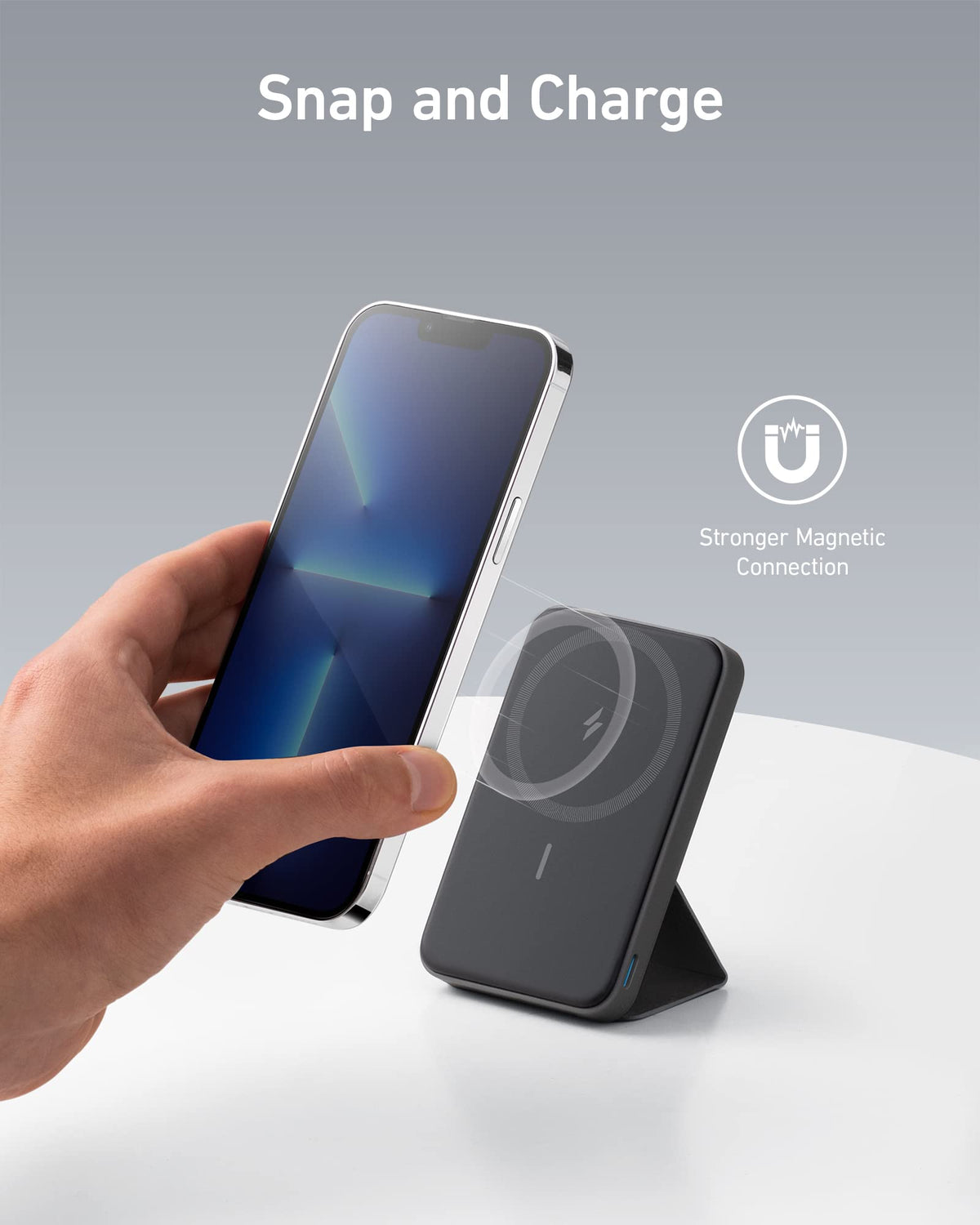 Anker 622 Magnetische Kabellose Powerbank (MagGo，2-Packung)