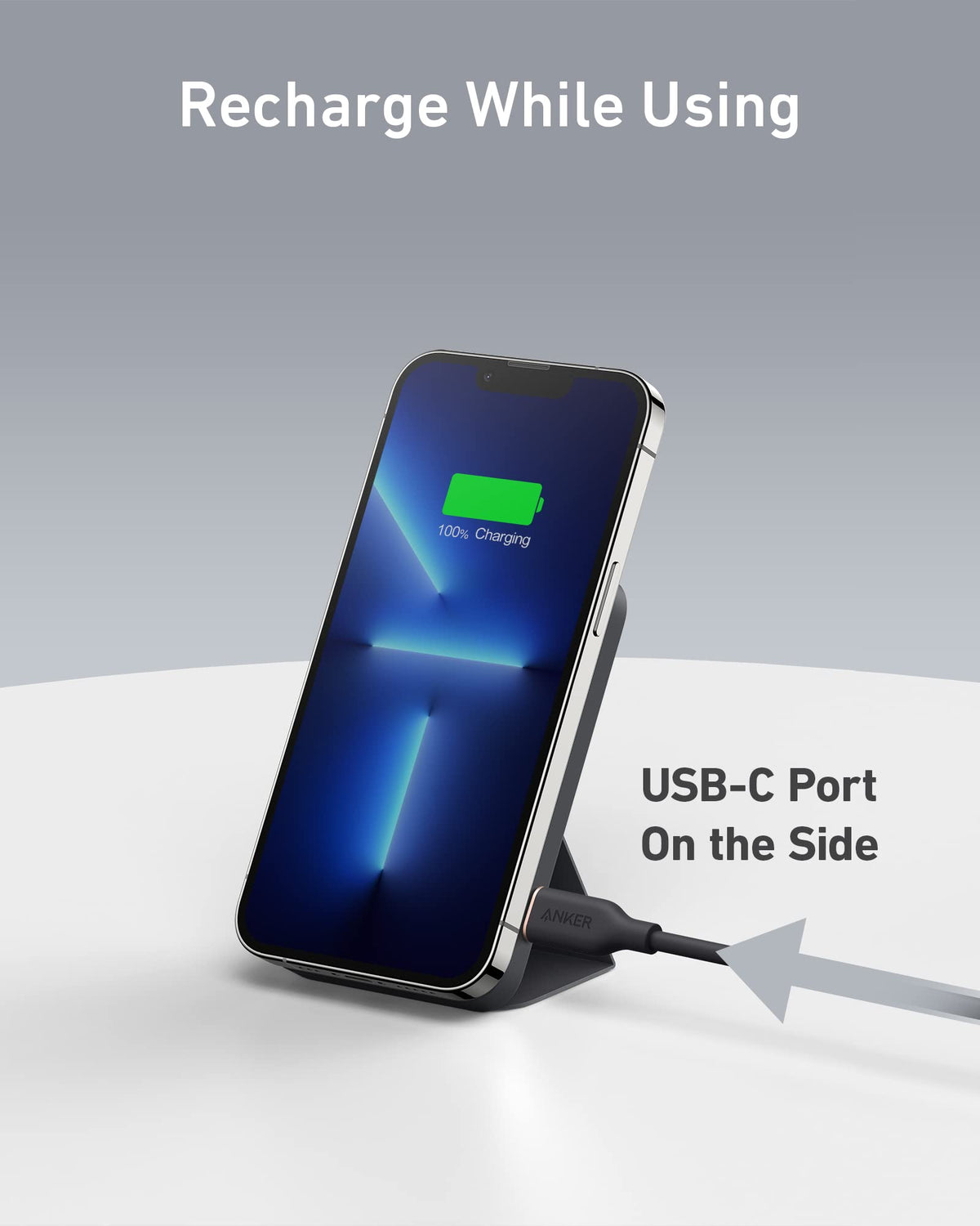 Anker 622 Magnetische Kabellose Powerbank (MagGo，2-Packung)