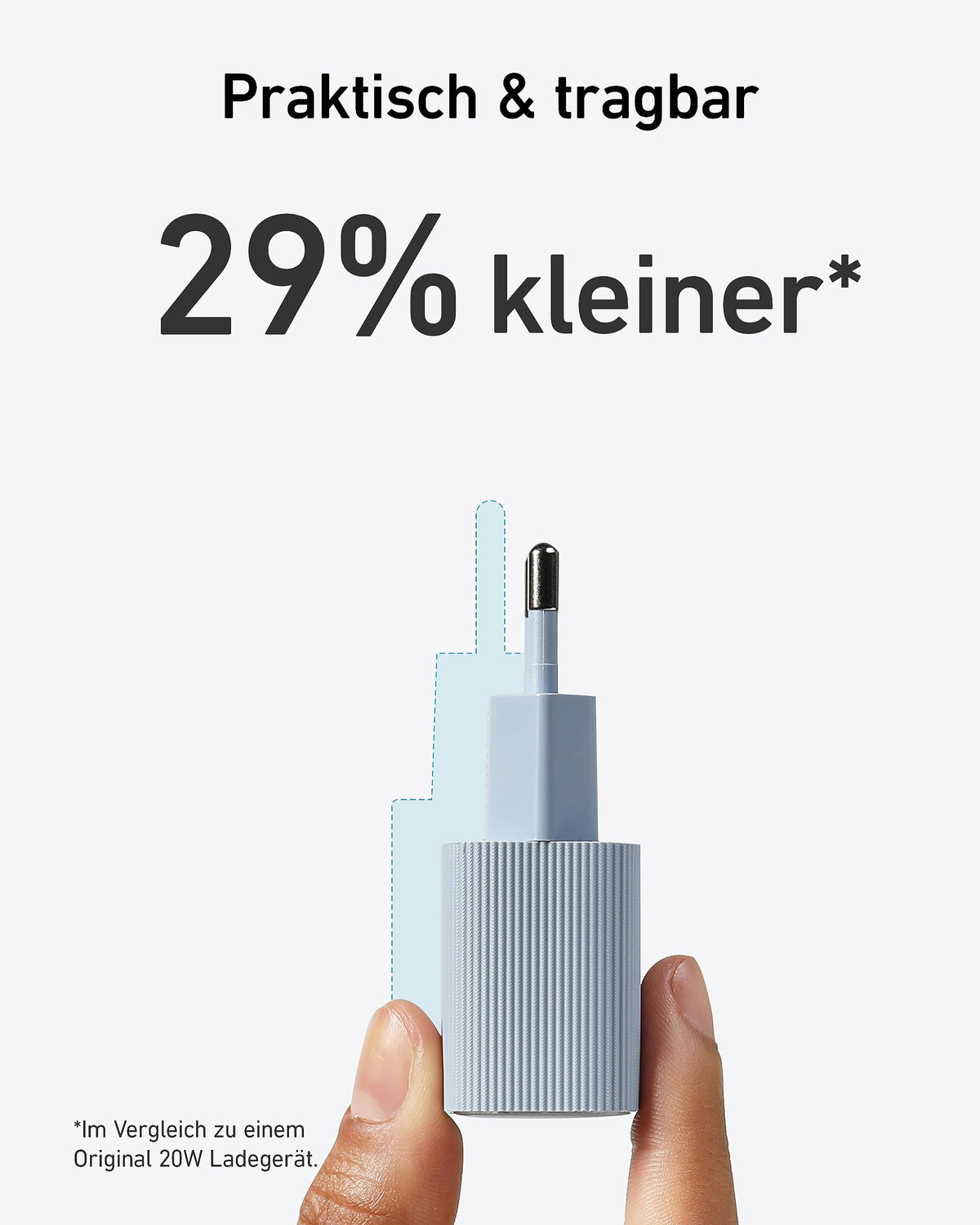 Anker Nano USB-C Wandladegerät (30W)