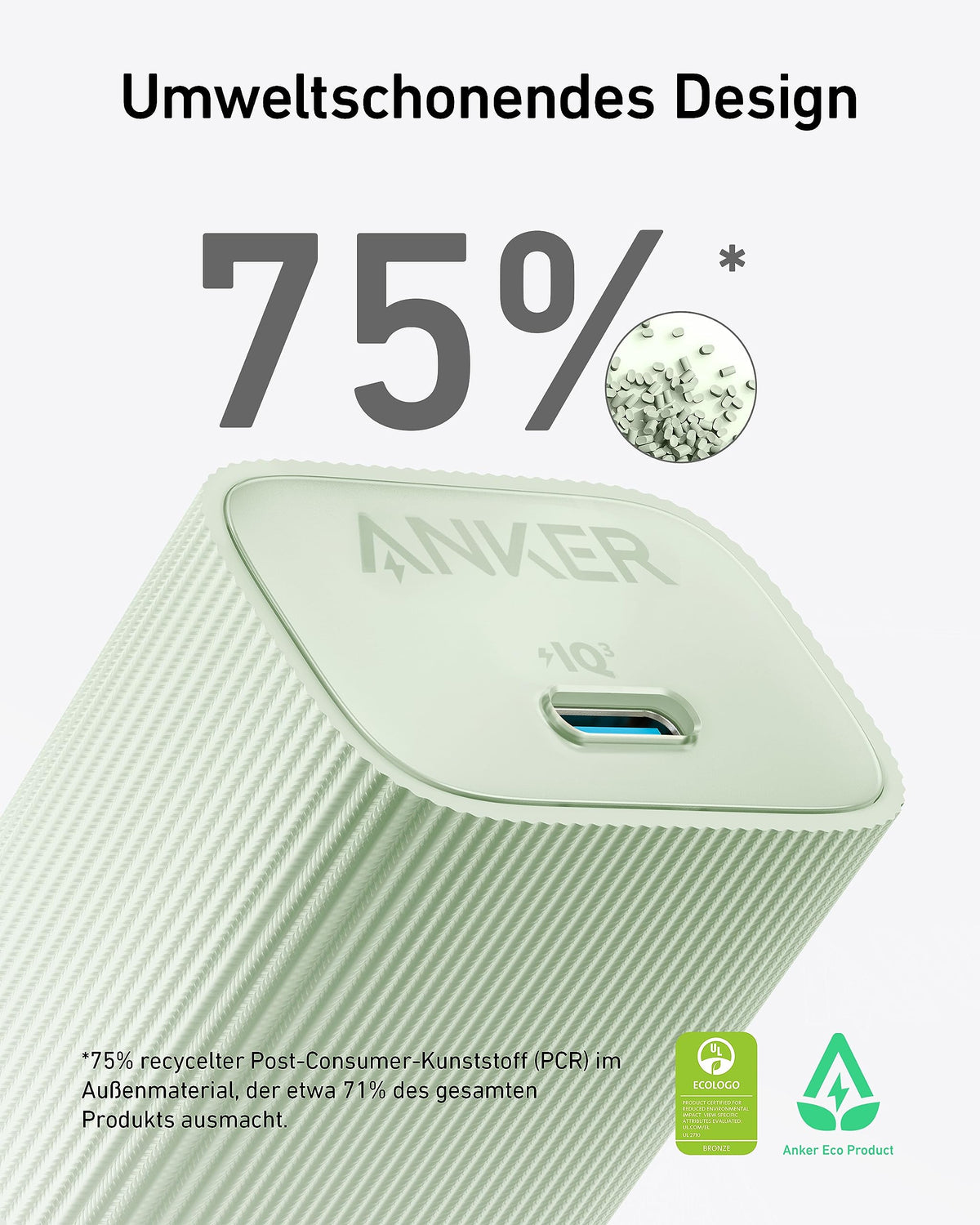 Anker Nano USB-C Wandladegerät (30W)
