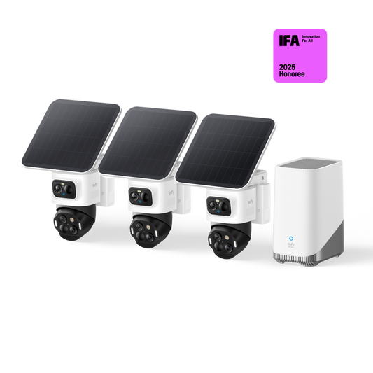 eufyCam S4 3‑Kamera‑Set