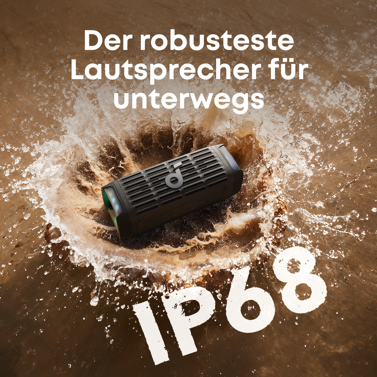 Boom 3i | Wasserdichter Bluetooth-Lautsprecher.