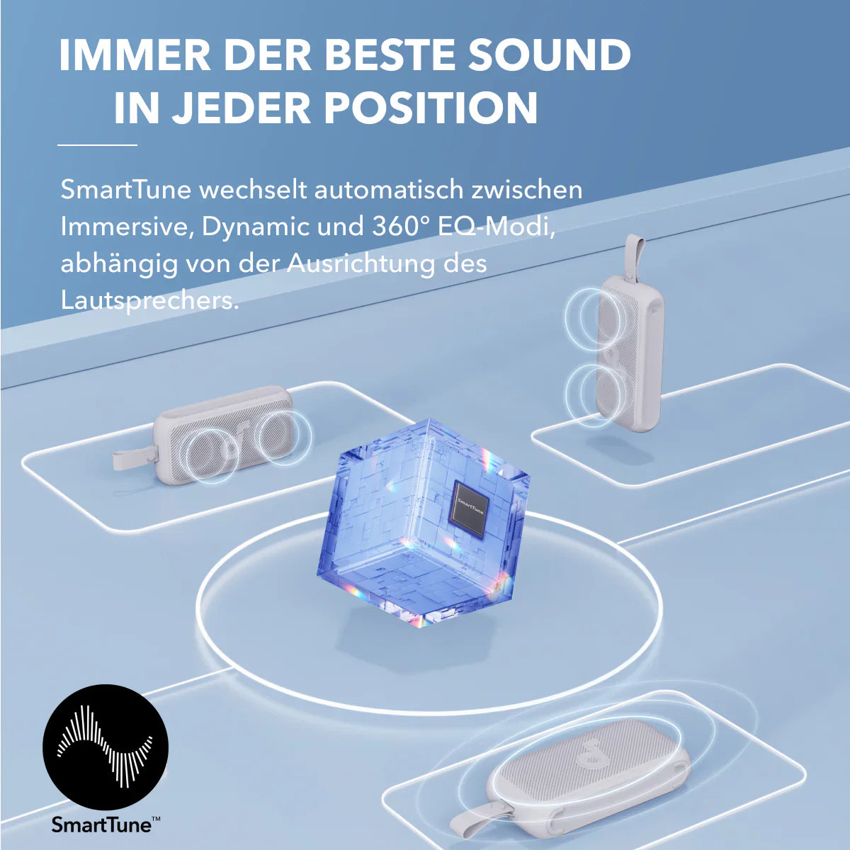 Motion 300 | Tragbarer Bluetooth-Lautsprecher
