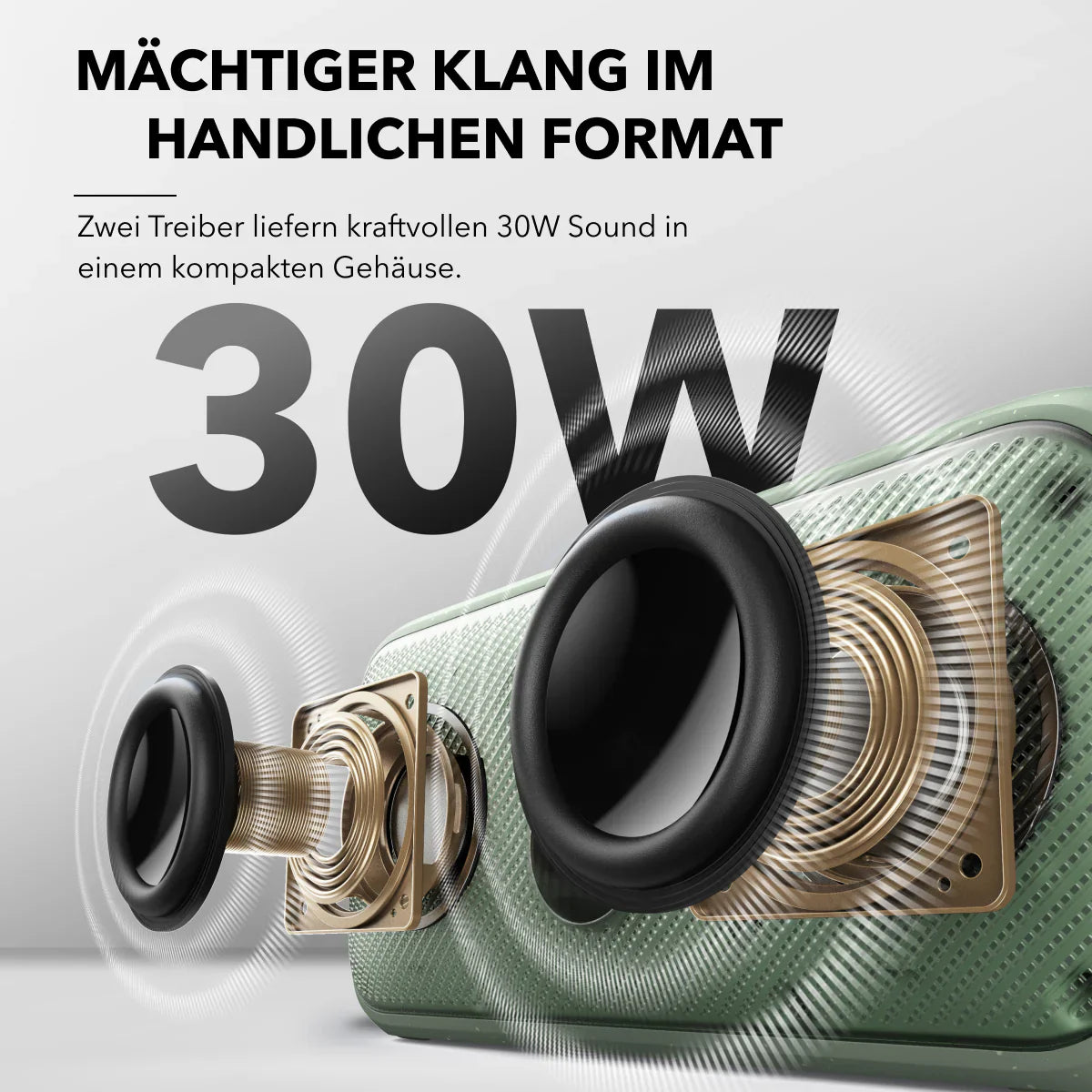 Motion 300 | Tragbarer Bluetooth-Lautsprecher