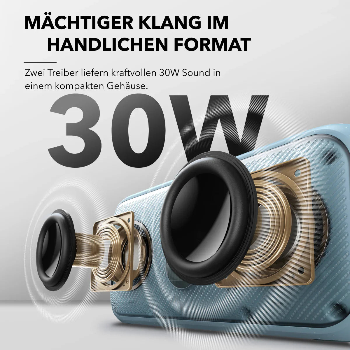 Motion 300 | Tragbarer Bluetooth-Lautsprecher