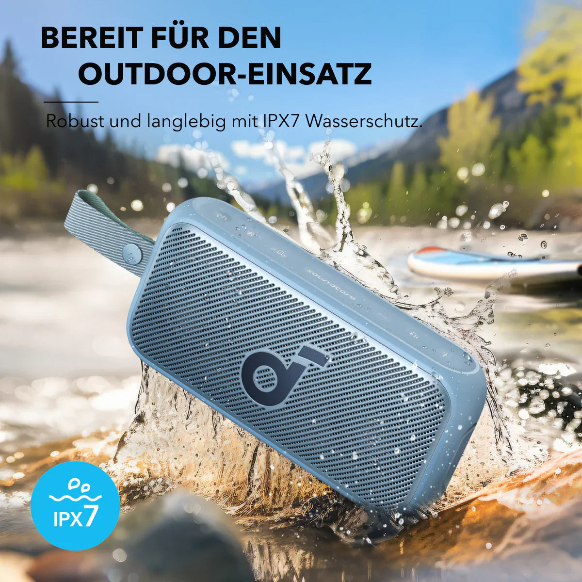 Motion 300 | Tragbarer Bluetooth-Lautsprecher