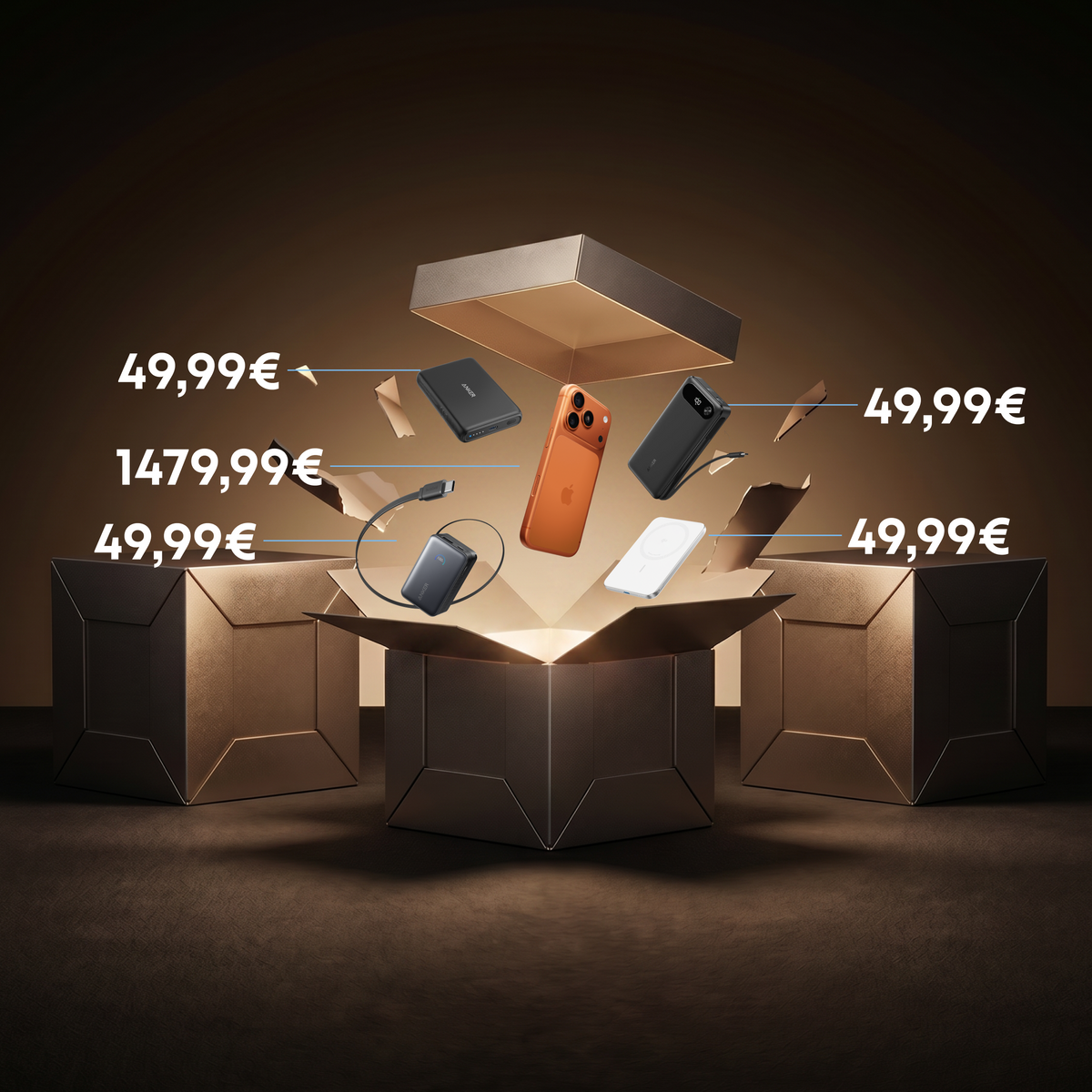 Mystery Box - Powerbank
