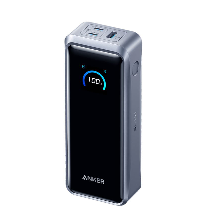Anker Prime Powerbank (26K, 300W) + Anker Prime Charging Base (150W, 3 Ports)
