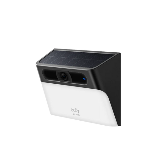 eufy Solar‑Wandleuchte mit Kamera S120