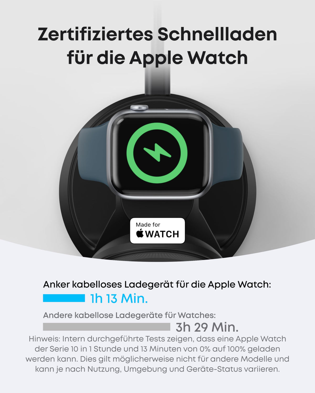 Anker kabellose Ladestation (3-in-1, Magnetischer, Ständer)