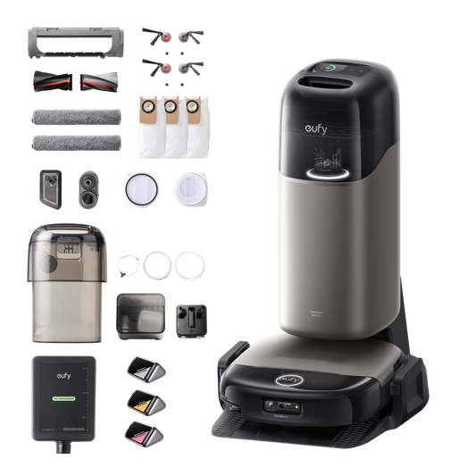 Anker eufy Saug- und Wischroboter HydroJet S2 Deluxe-Set