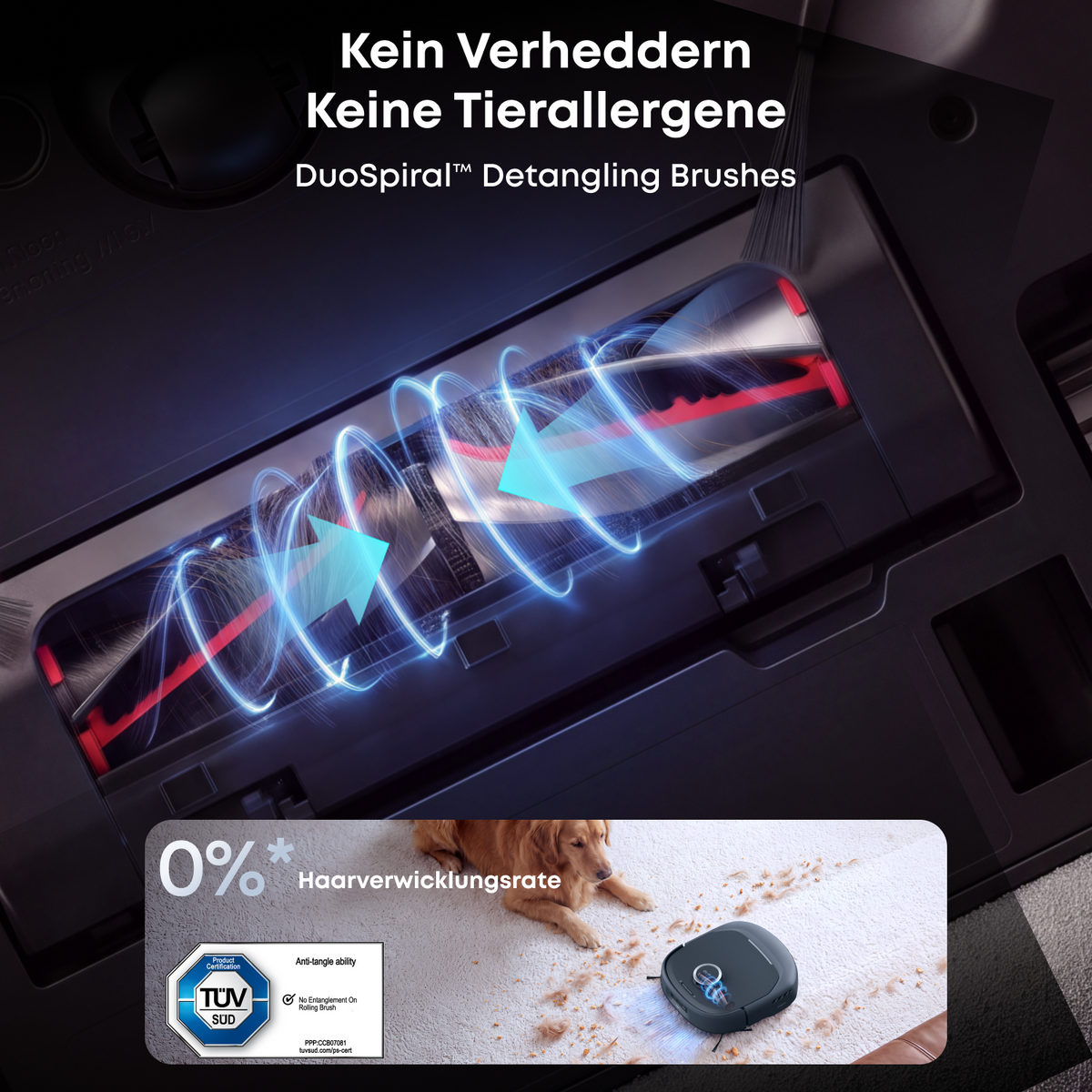ANKER eufy Saug- und Wischroboter HydroJet E35