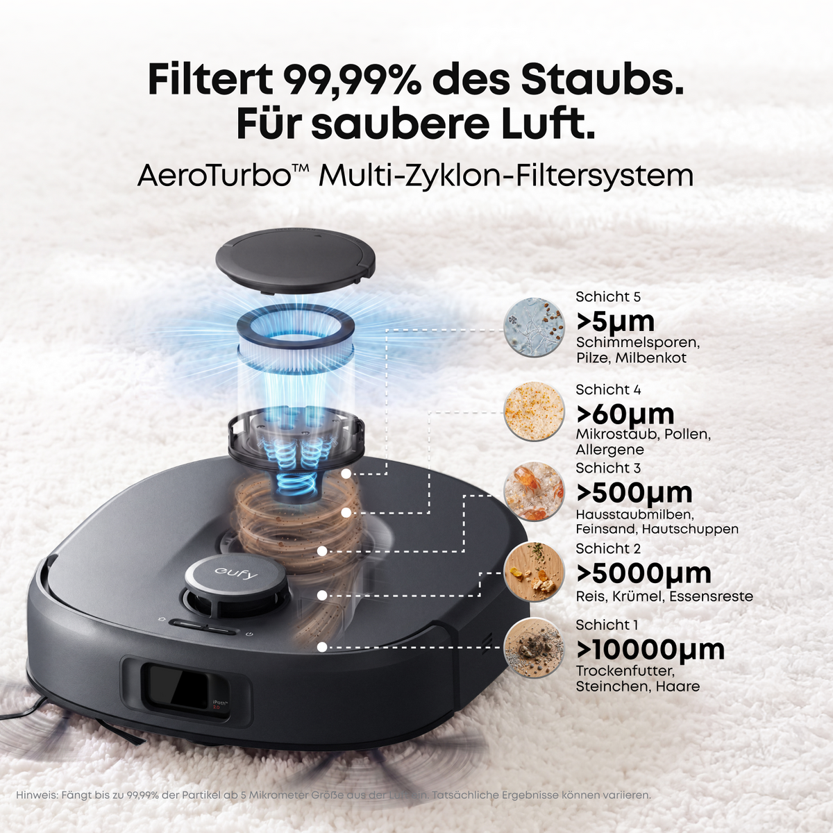ANKER eufy Saug- und Wischroboter C30 Edge