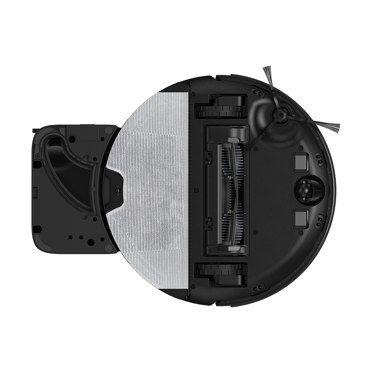 X8 Pro Saugroboter mit Wischfunktion und Selbstentleerungsstation
