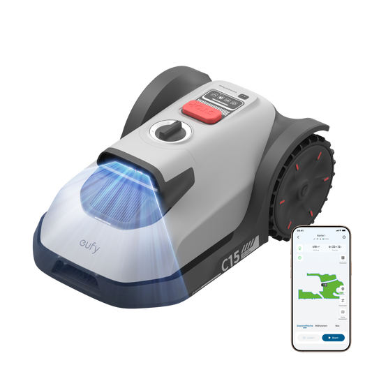 Anker eufy Mähroboter C15 Solo (Ohne Garage)