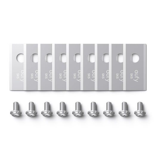 eufy Klingen‑Set mit Schrauben für E15/E18