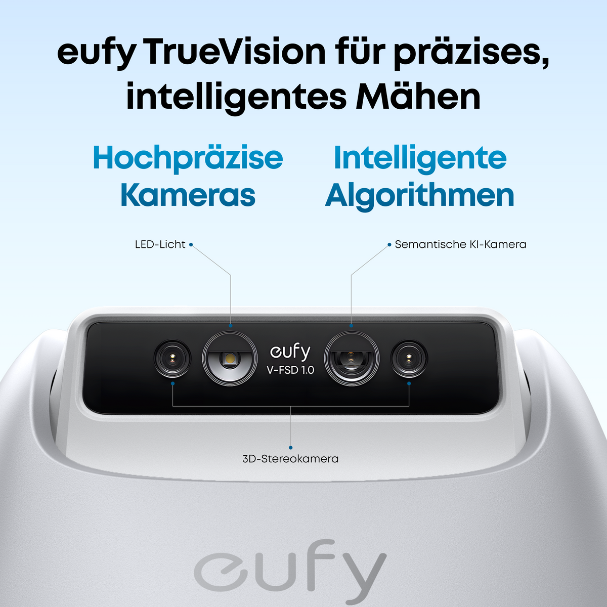 Anker eufy Mähroboter E18