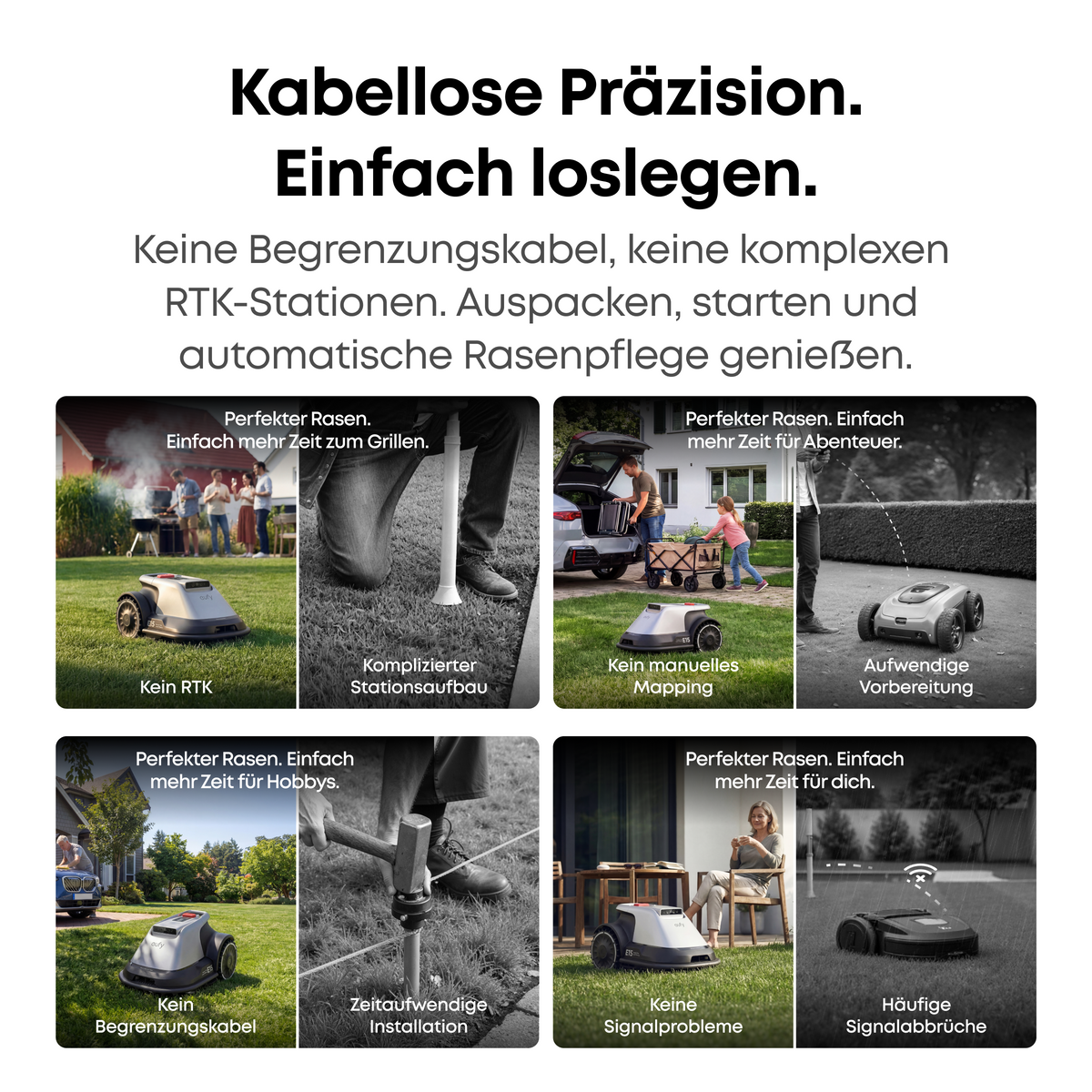 Anker eufy Mähroboter E15