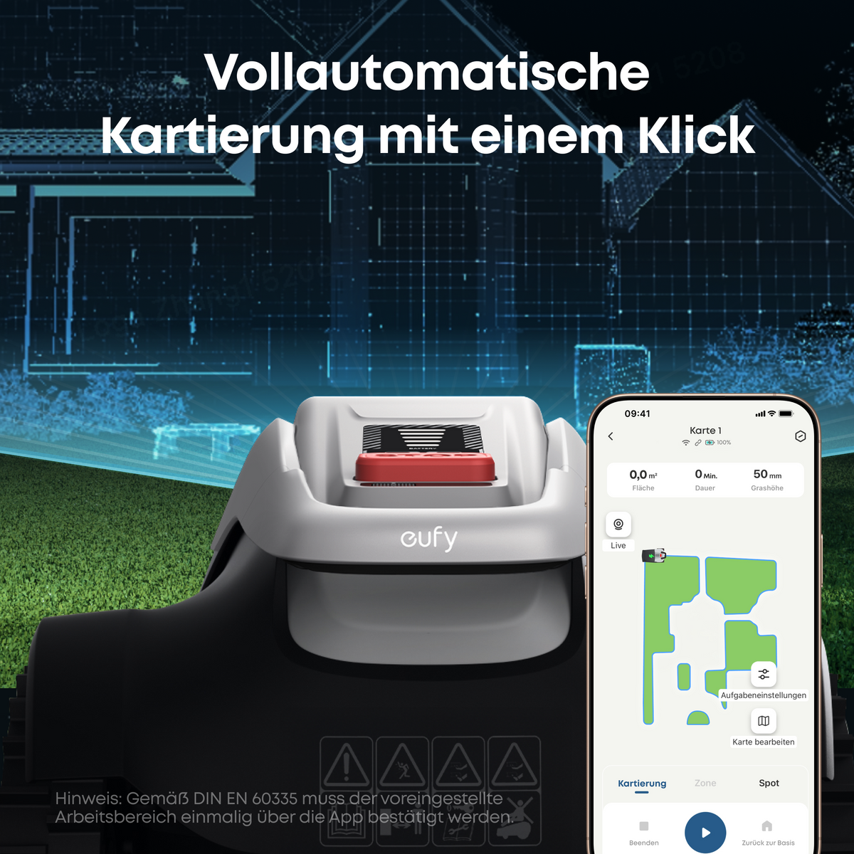 Anker eufy Mähroboter E18