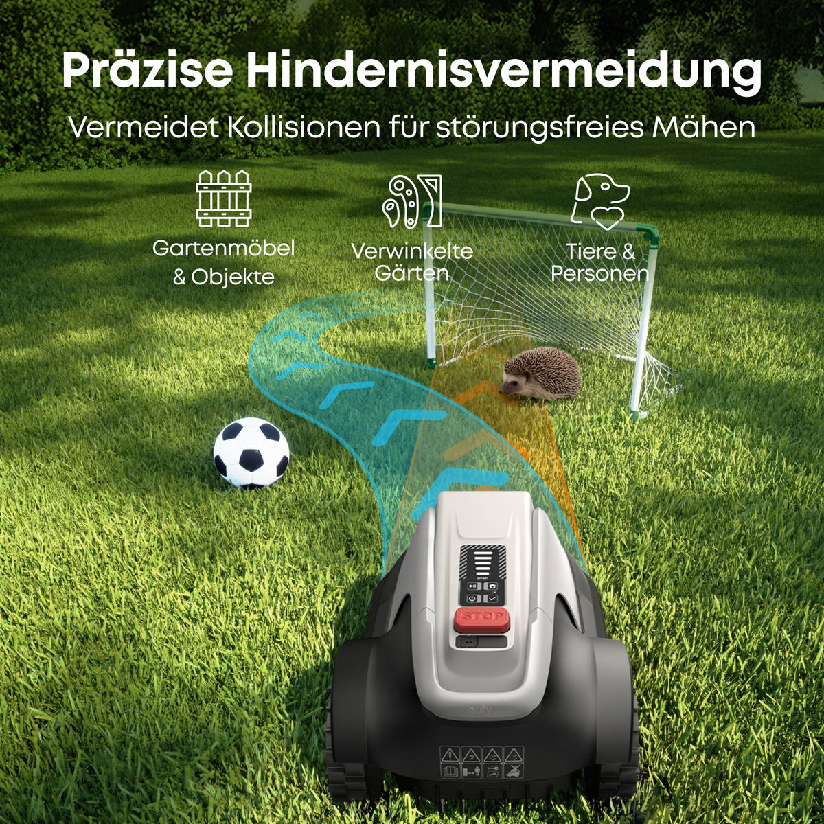 Anker eufy Mähroboter E15