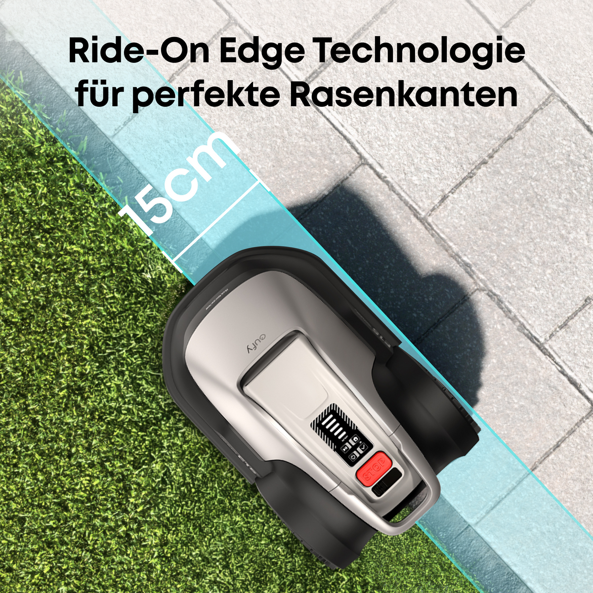 Anker eufy Mähroboter E15