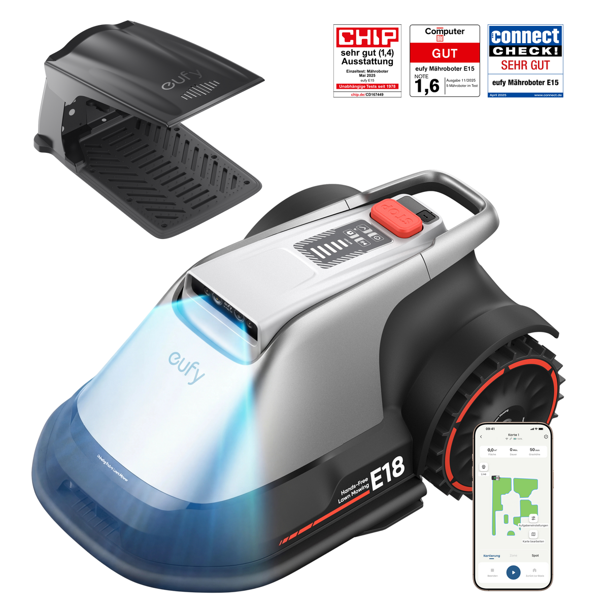 Anker eufy Mähroboter E18