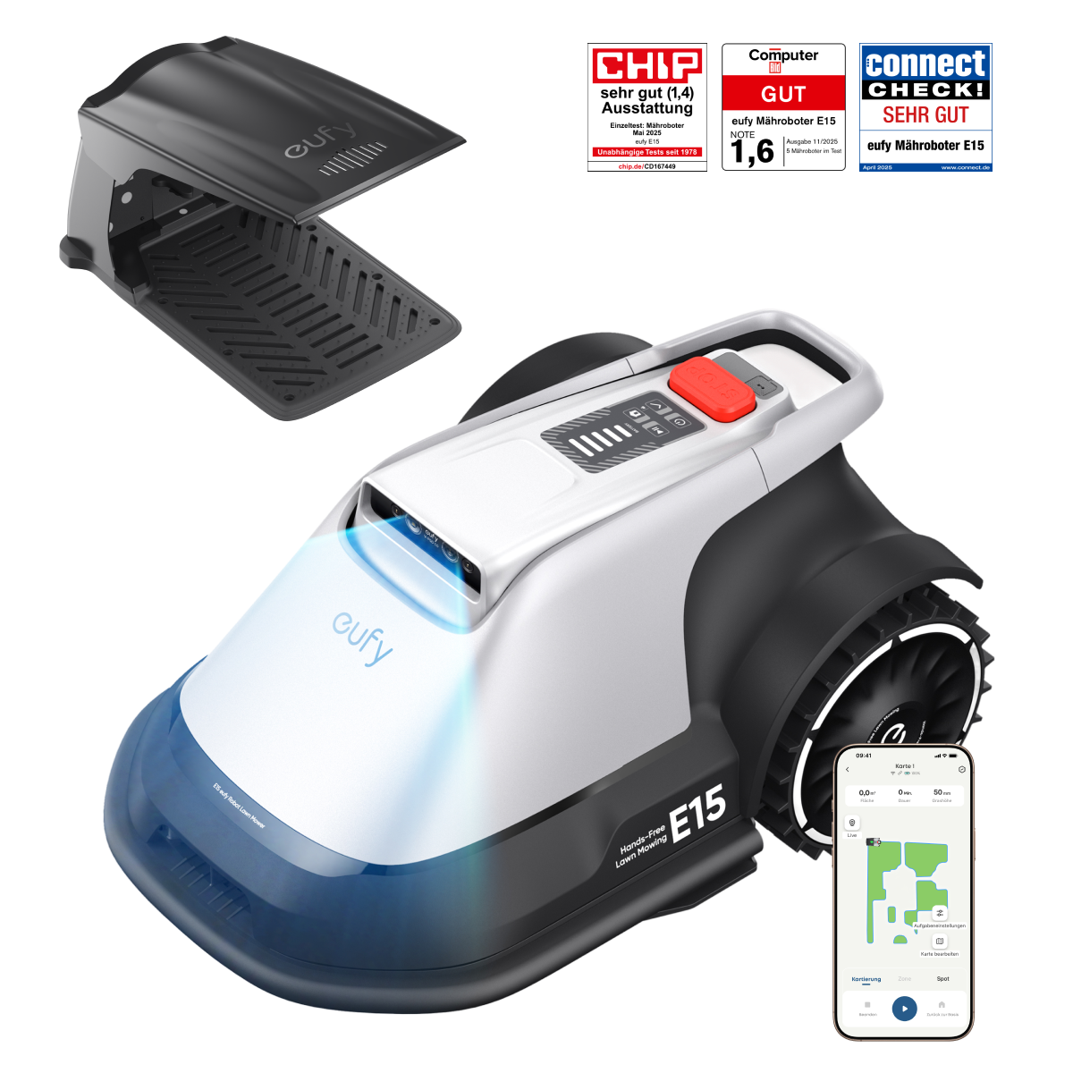 Anker eufy Mähroboter E15