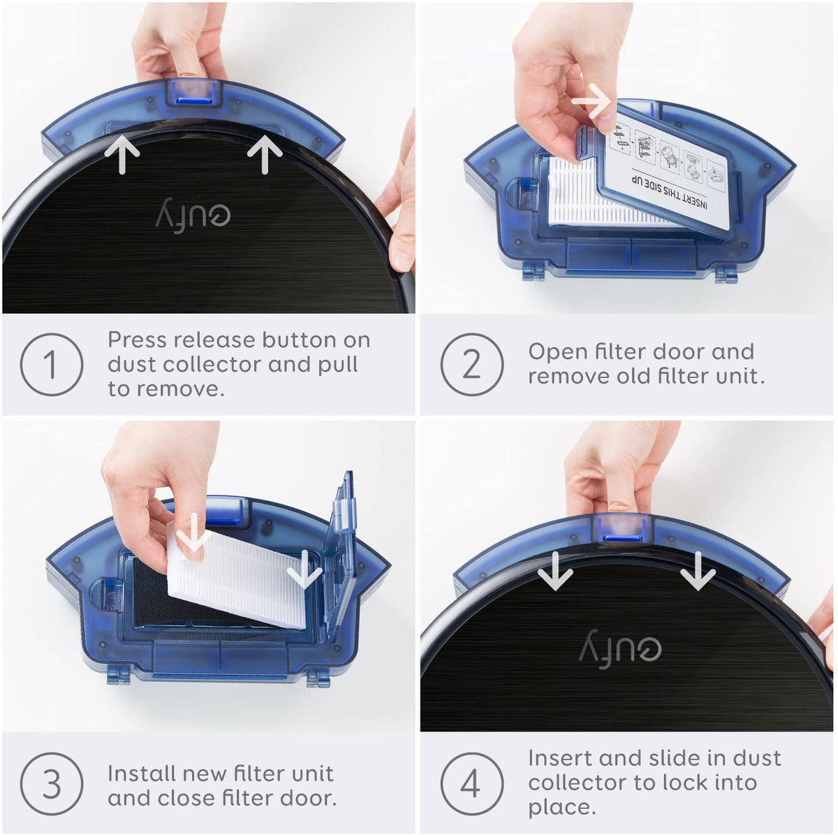 eufy RoboVac Ersatz-Filter