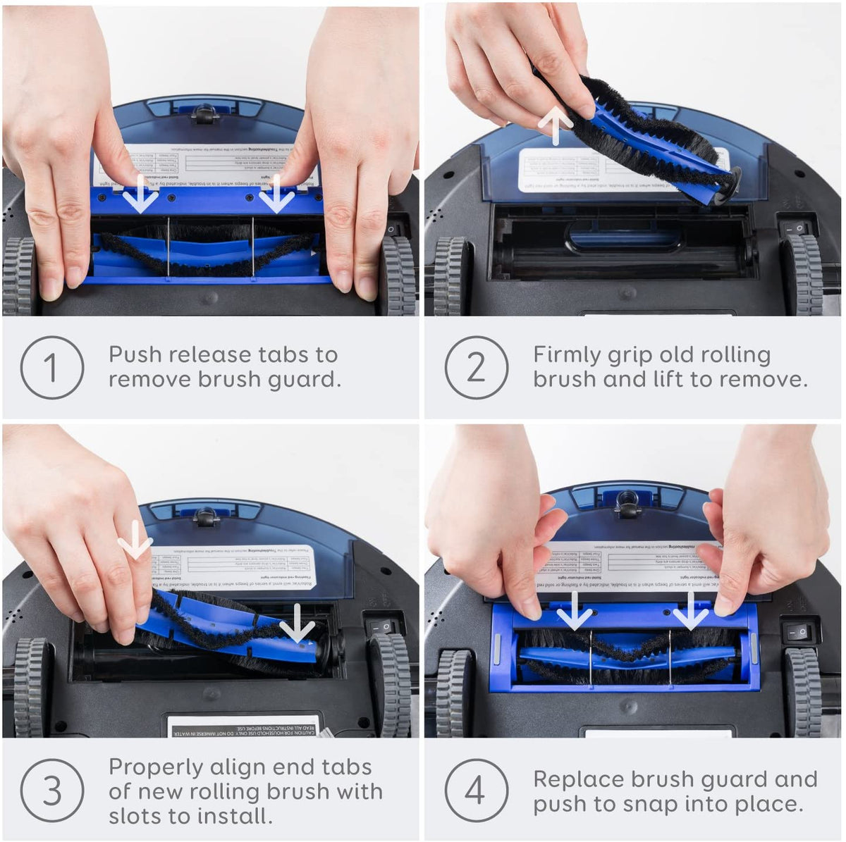 eufy RoboVac Ersatz Rollbürste
