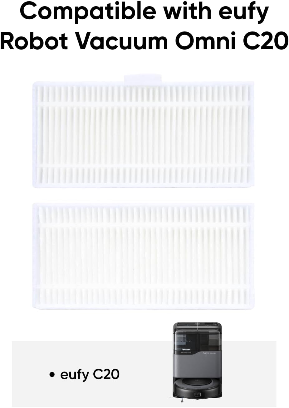 Anker eufy Waschbare Filter (2er‑Pack) für Omni C20