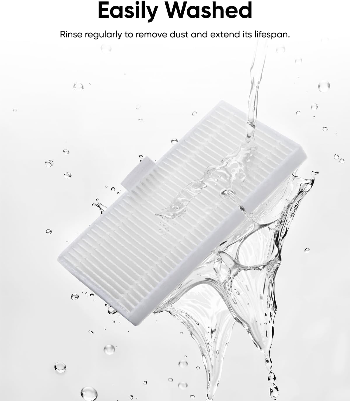 Anker eufy Waschbare Filter (2er‑Pack) für Omni C20