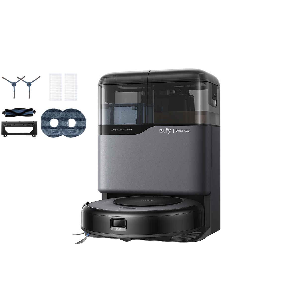 eufy Saugroboter Omni C20 + Zubehörsets