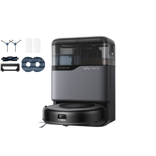eufy Saugroboter Omni C20 + Zubehörsets