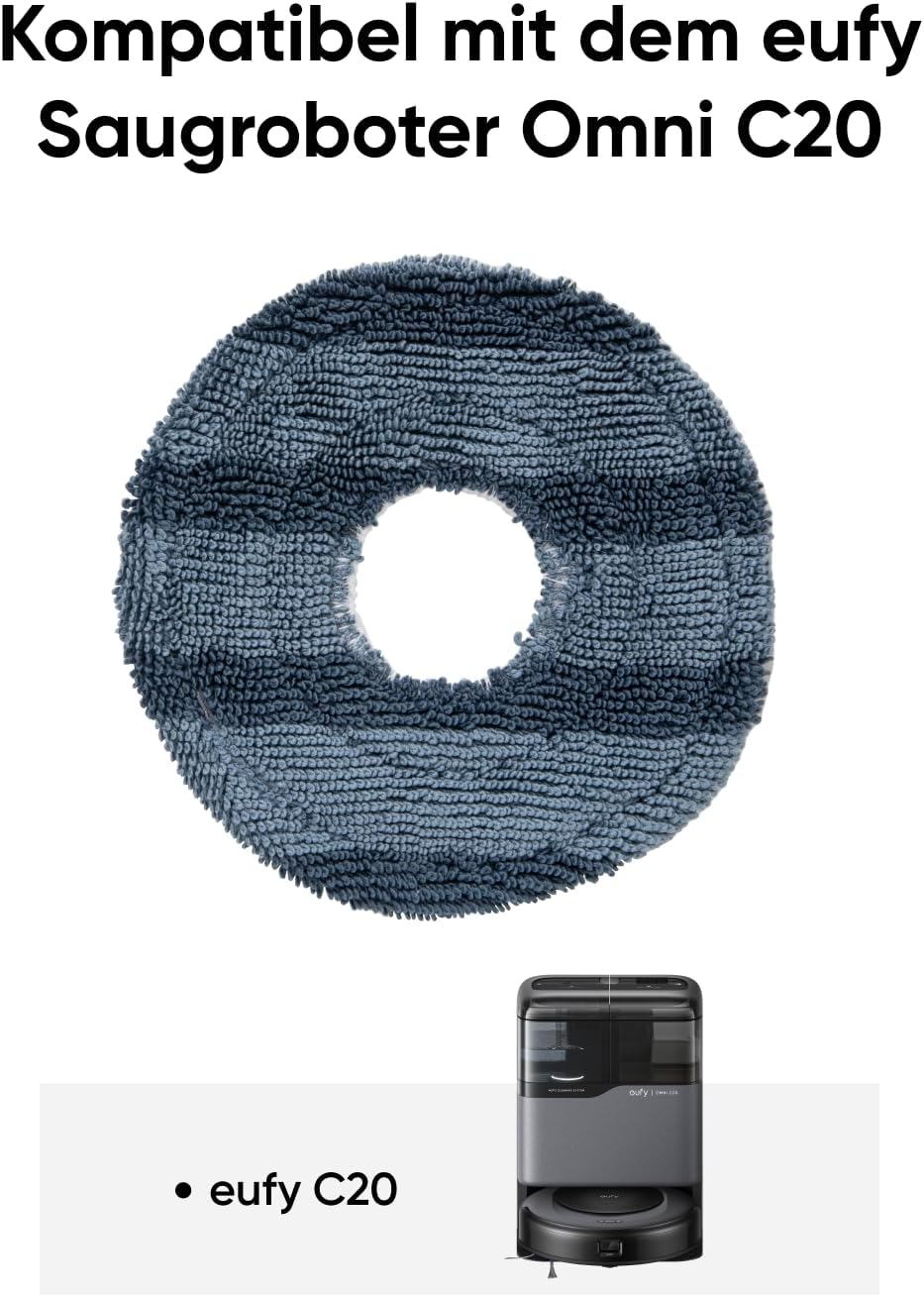 Anker eufy Wischmopps (2er‑Pack) für Omni C20