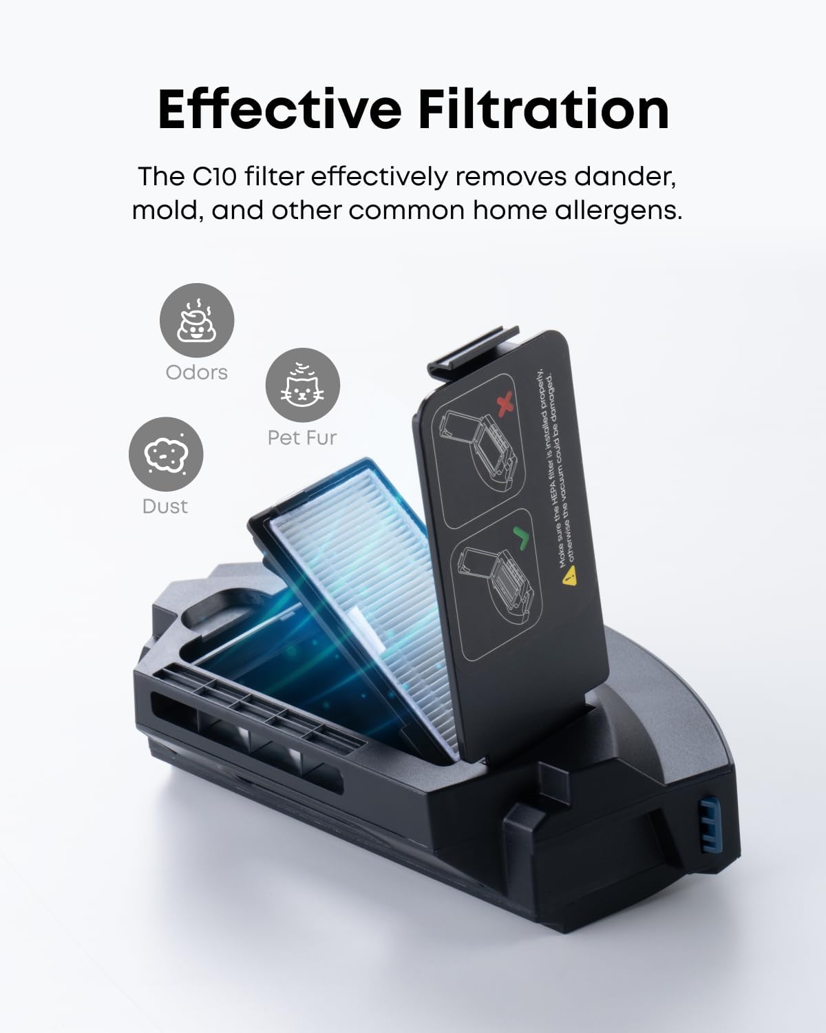 Anker eufy Ersatzfilter für Saugroboter C10