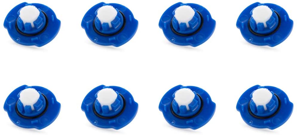 eufy RoboVac G10 Hybrid, ErsatzFilterteile für Wasserbehälter (8 Filter)