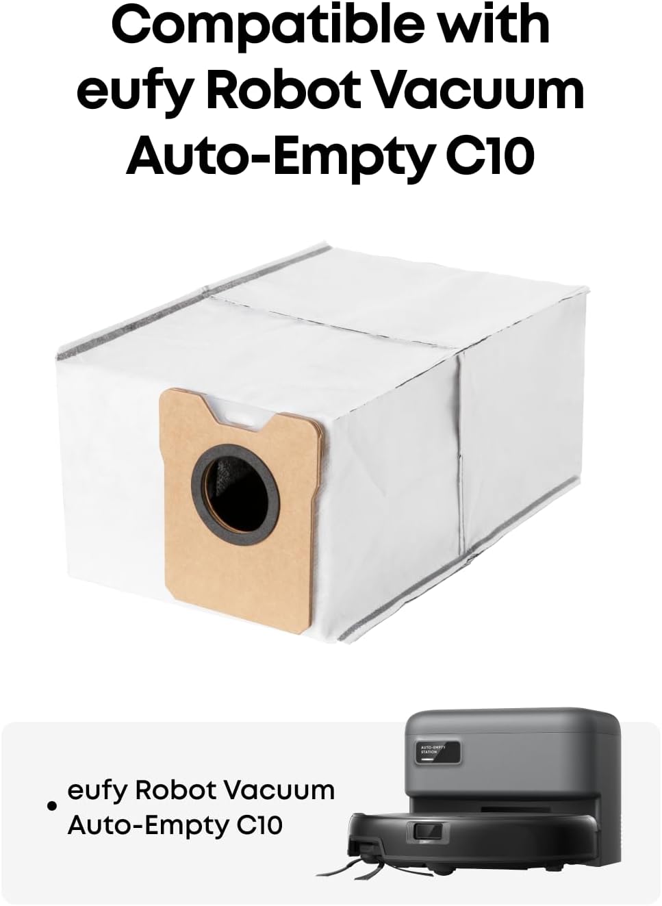 Anker eufy Staubbeutel für Saugroboter C10
