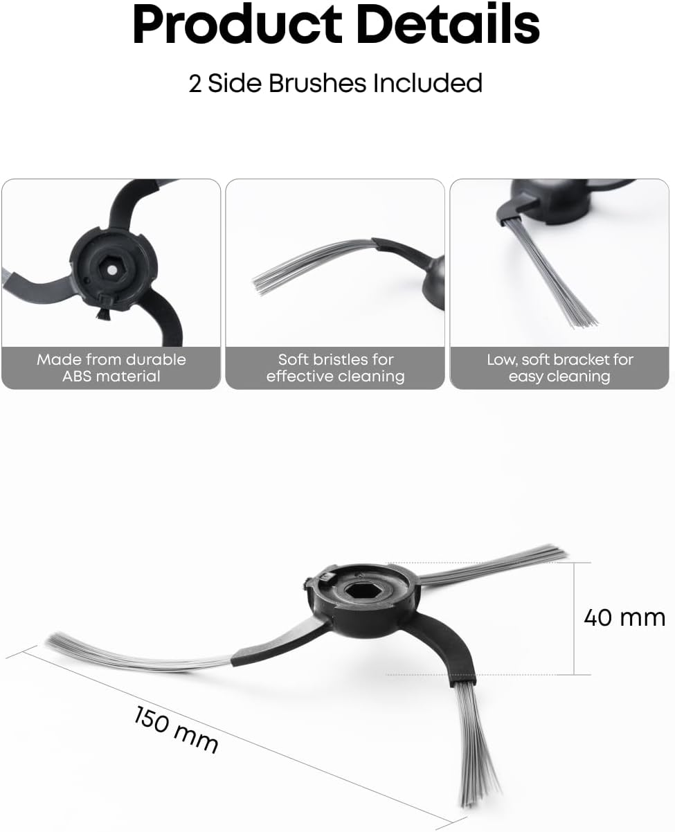 Anker eufy Ersatz-Seitenbürste für Saugroboter C10