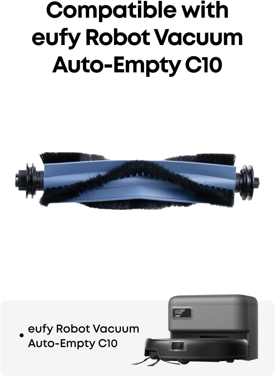 Anker eufy Ersatz-Rollbürste für Saugroboter C10