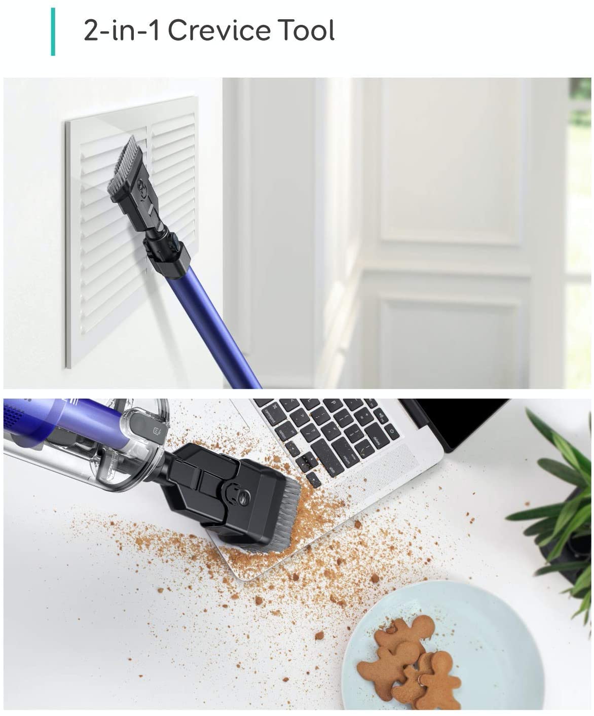 eufy HomeVac 2-in-1 Fugendüse,