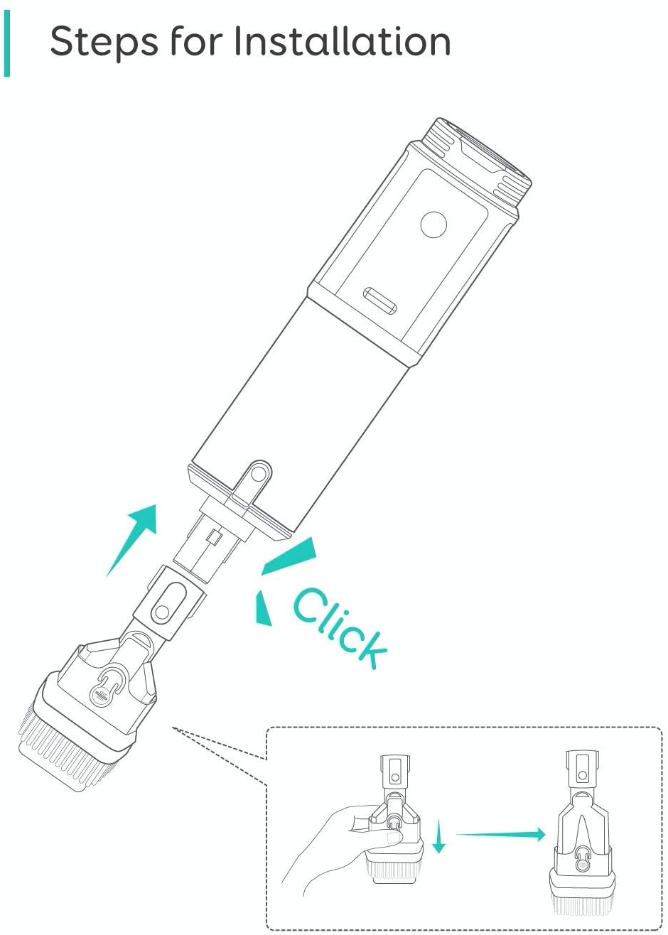 eufy HomeVac 2-in-1 Fugendüse,