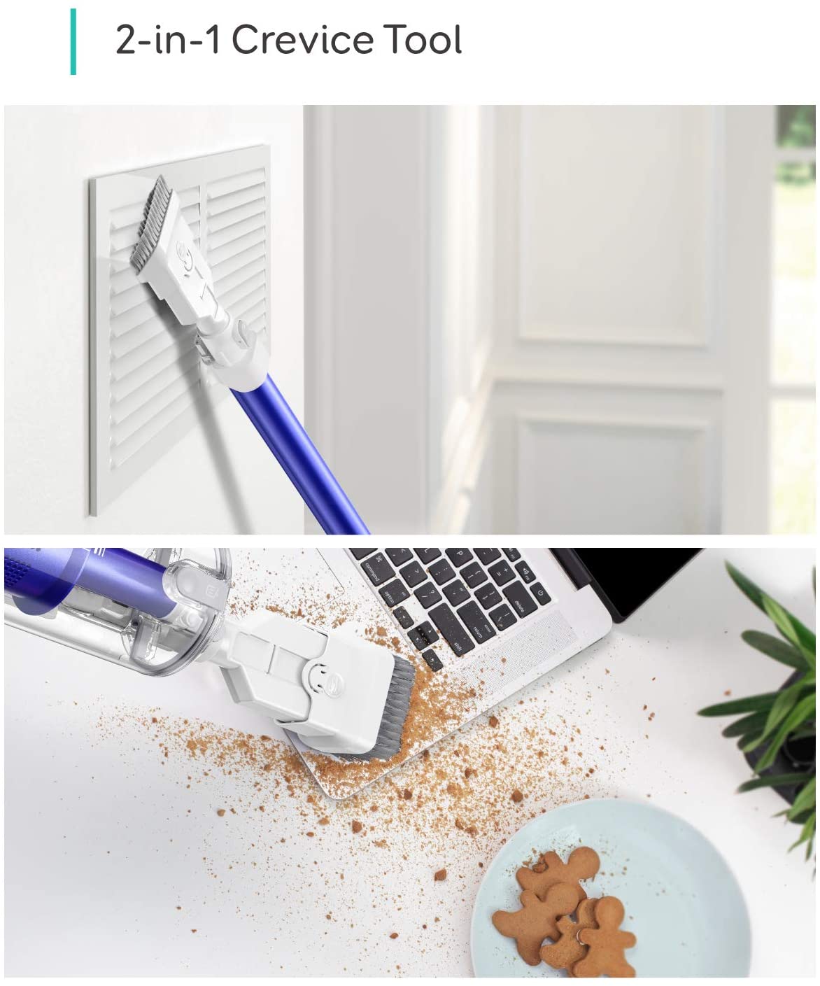 eufy HomeVac 2-in-1 Fugendüse